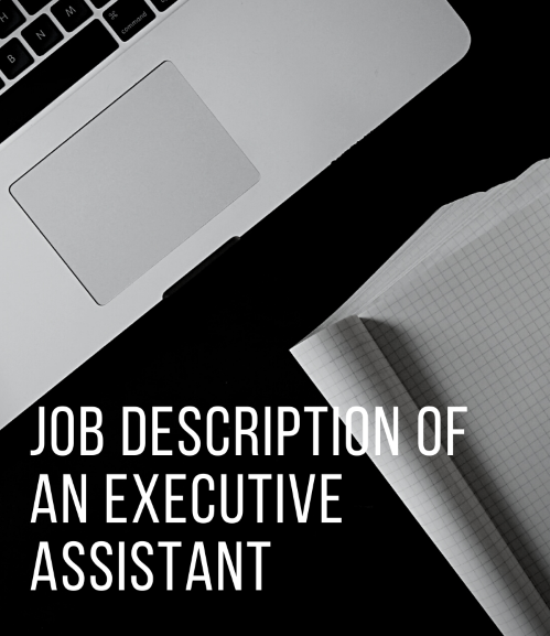 job description executive assistant