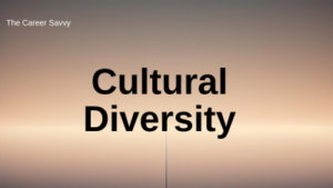 cultural diversity in the workplace