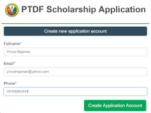 2024 ptdf scholarship
