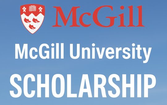 mcgill university scholarships