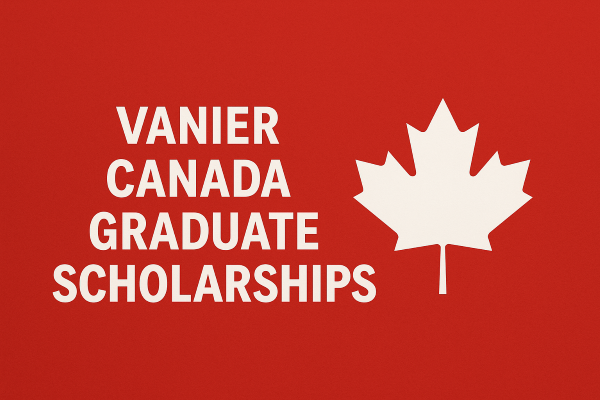 Vanier canada graduate scholarships