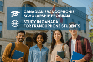 Canadian Francophonie Scholarship Program