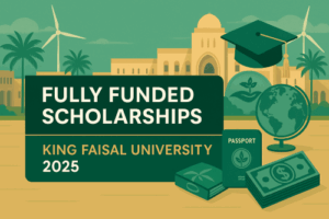 King Faisal University Scholarships