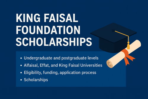King Faisal Foundation Scholarship