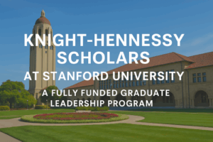 knight-hennessy scholars