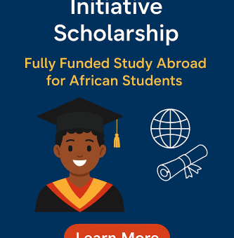Ashinaga Africa Initiative Scholarship