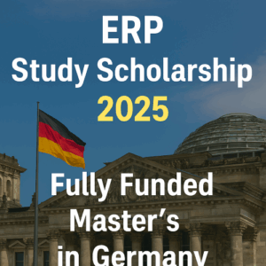 ERP study scholarship
