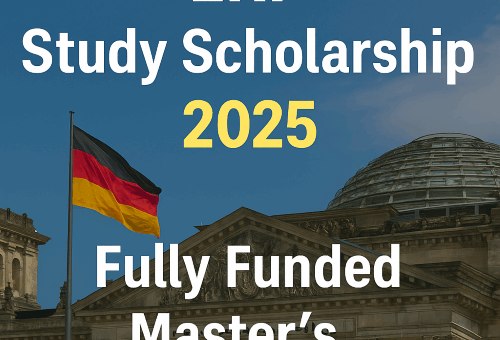 ERP study scholarship