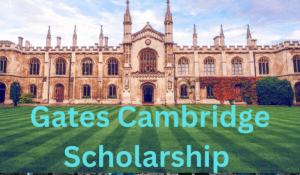 Gates Cambridge Scholarship