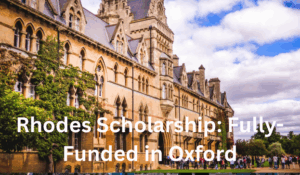 rhodes scholarship